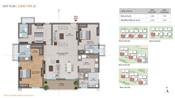  3 BHK Apartment at Vasavi Ananda Nilayam, Lb Nagar – for Sale