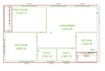 SRC Water Edge 2 BHK Layout