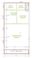 Sreenidhi Nithyanirmala 2 BHK Layout