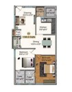 Sreenidhi Venkata 2 BHK Layout