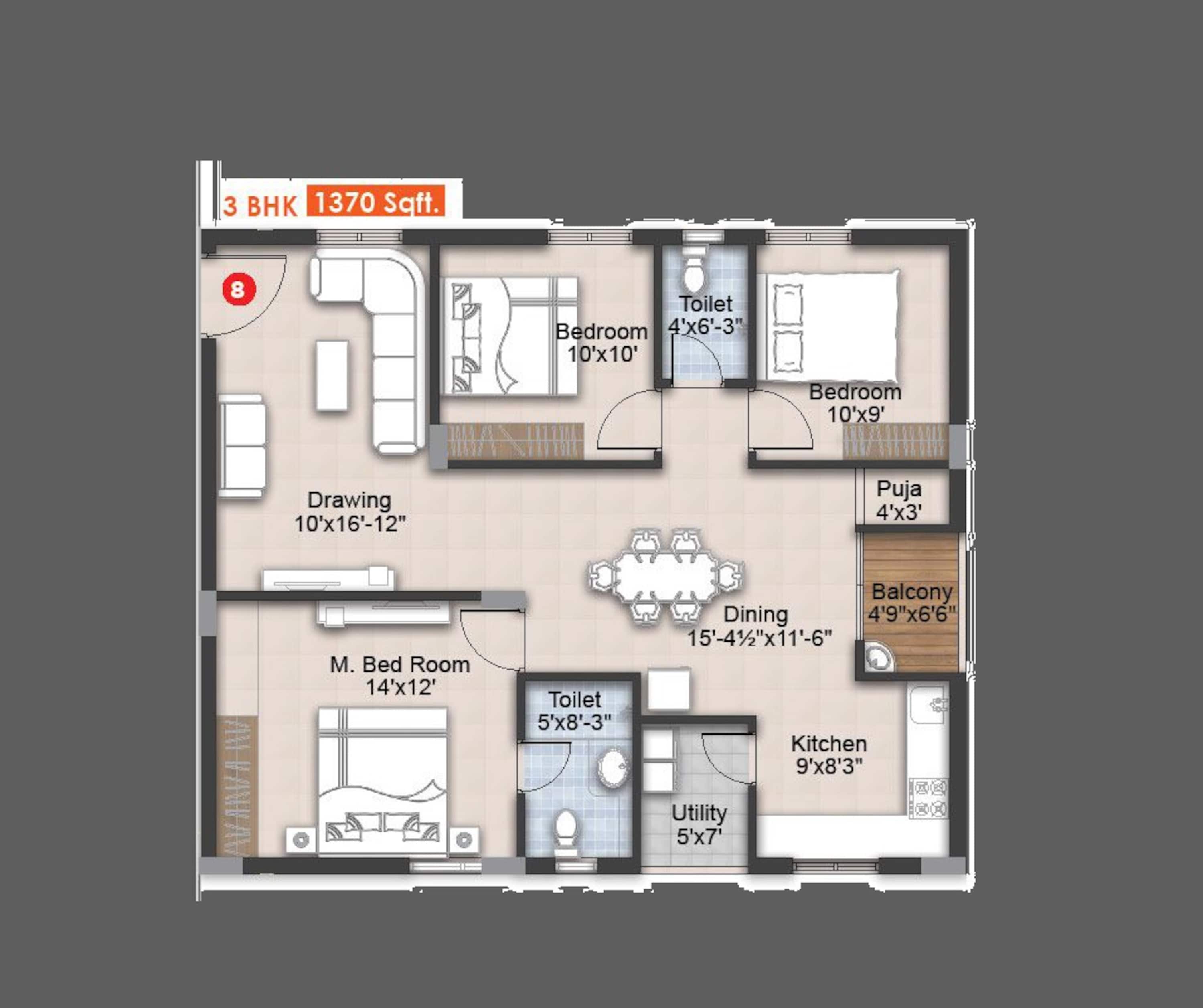 Apartment