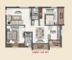 SRI Bliss 2 BHK Layout