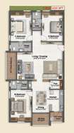 SRI Bliss 3 BHK Layout