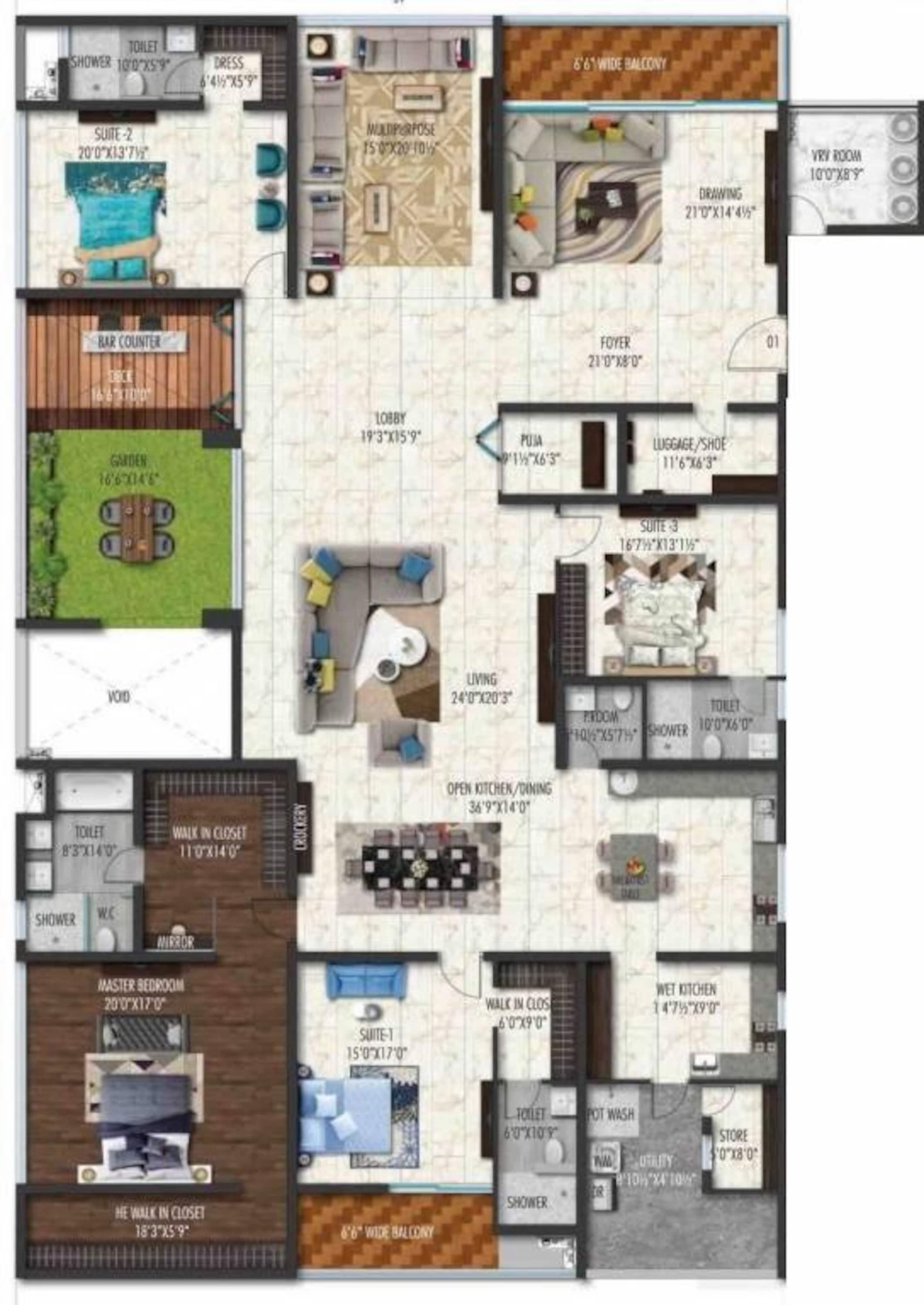 Apartment