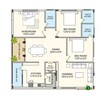 Sri Saikrishna Prime 3 BHK Layout