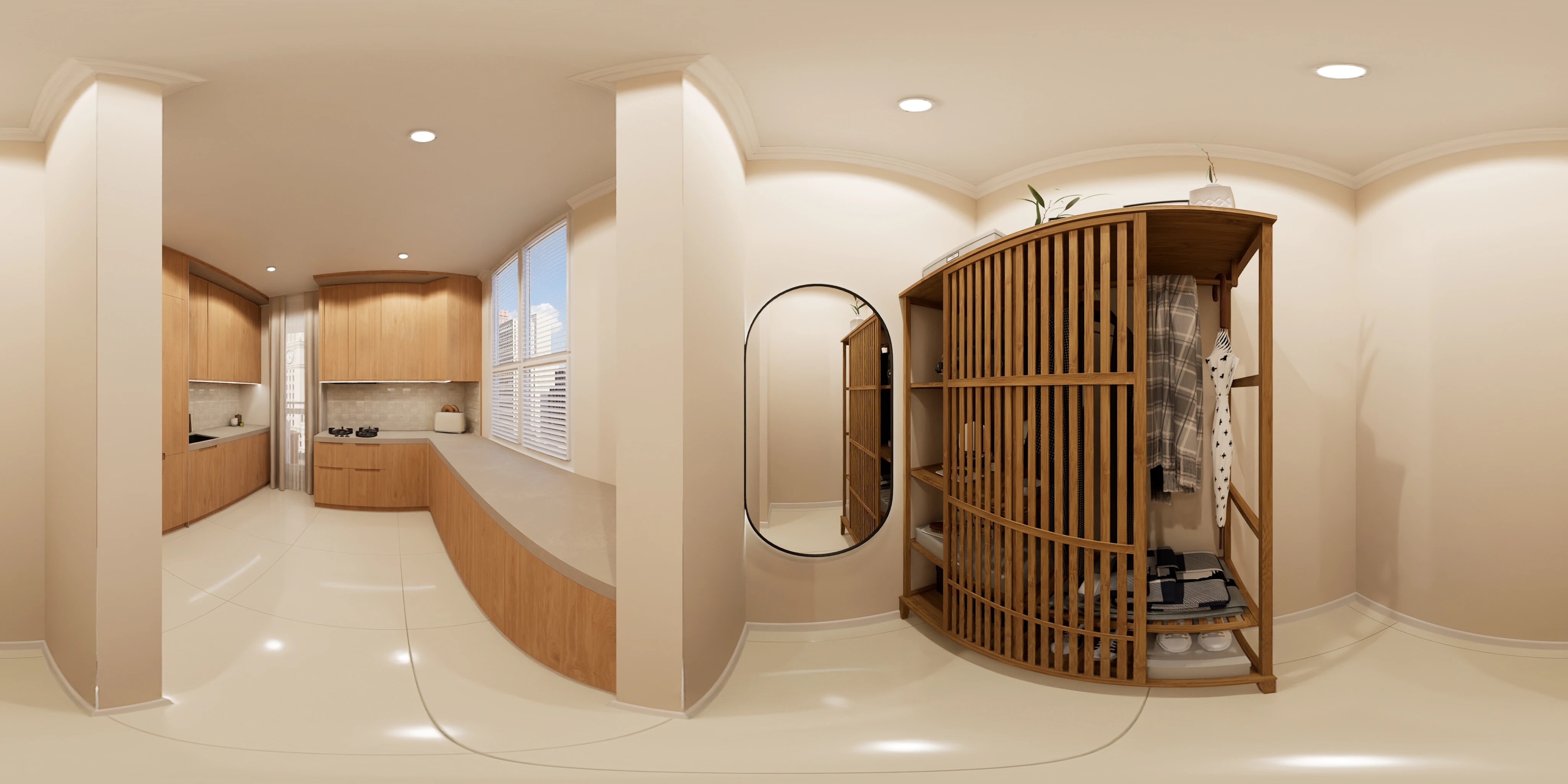 3 BHK 2880 Sq. Ft. Apartment