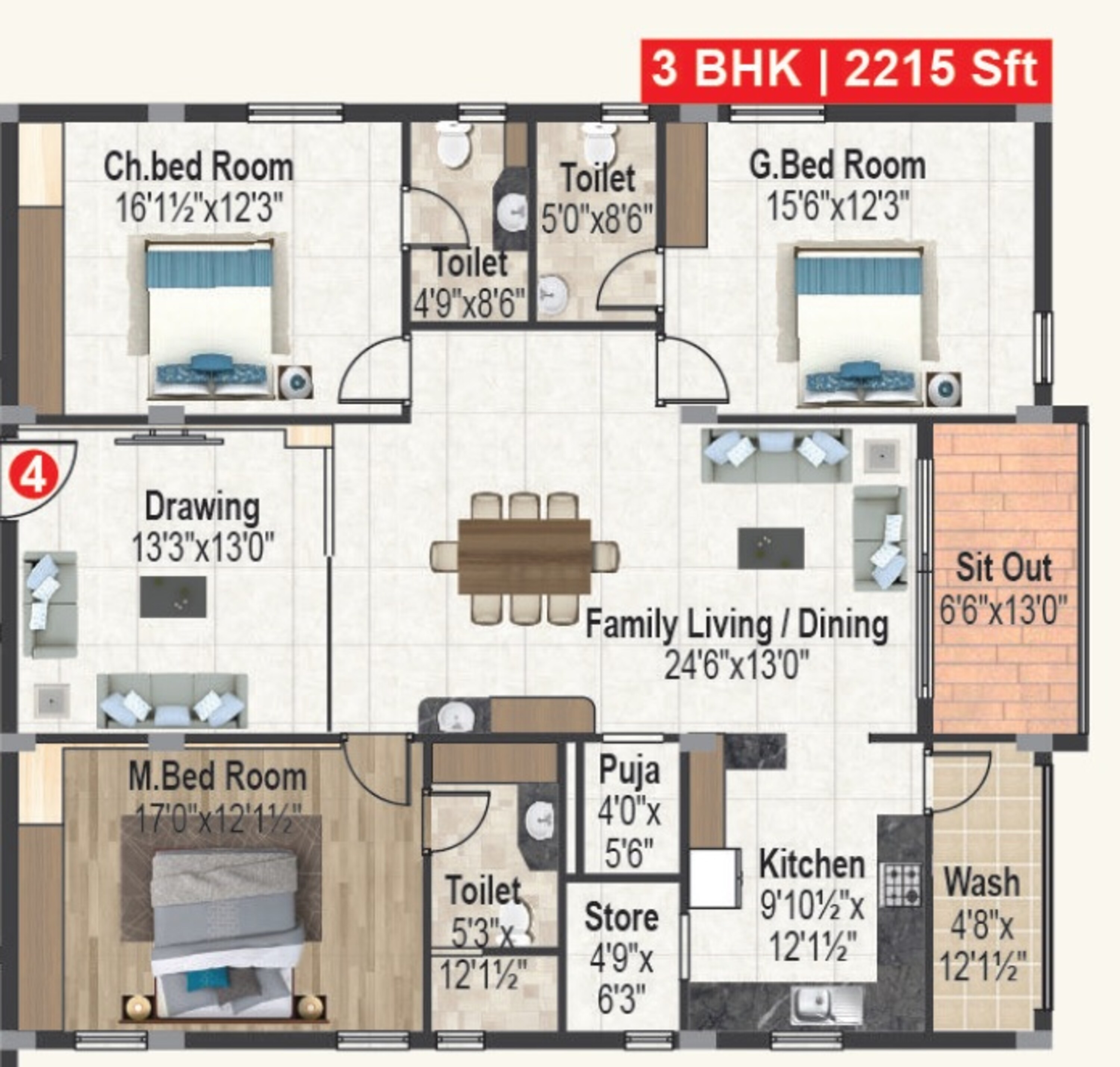 Apartment