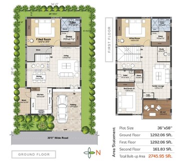  3 BHK Villa at Srigdhas Rising East, Pocharam – for Sale