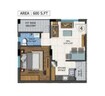 SS Aarka 1 BHK Layout