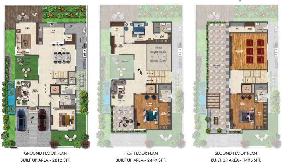 4 BHK 5956 Sq. Ft. Villa