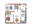 SSV Krishna Heights 2 BHK Layout