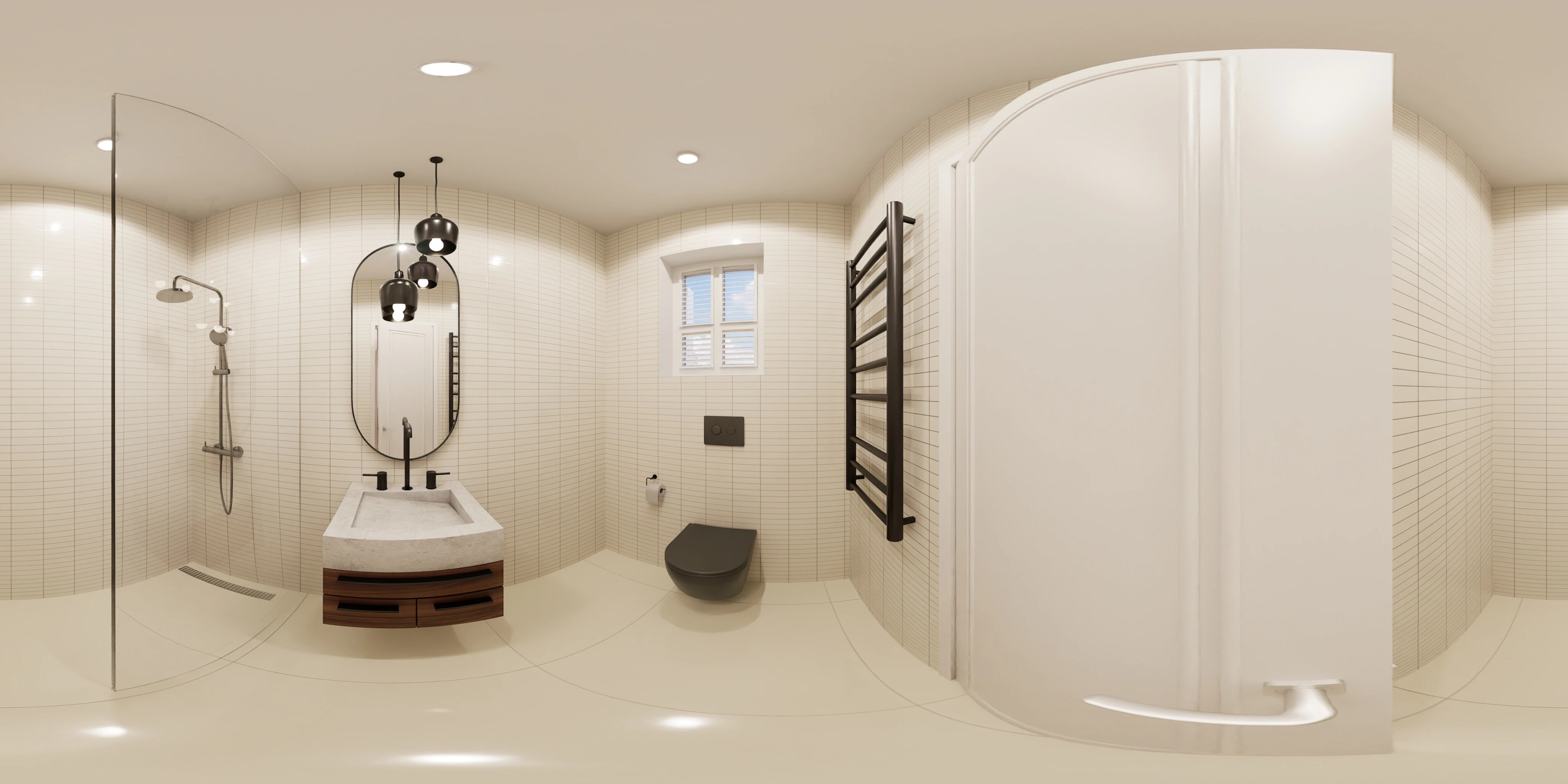Floor plan of 3 BHK 2093 Sq. Ft. Apartment in Sujay Elara, Hyderabad