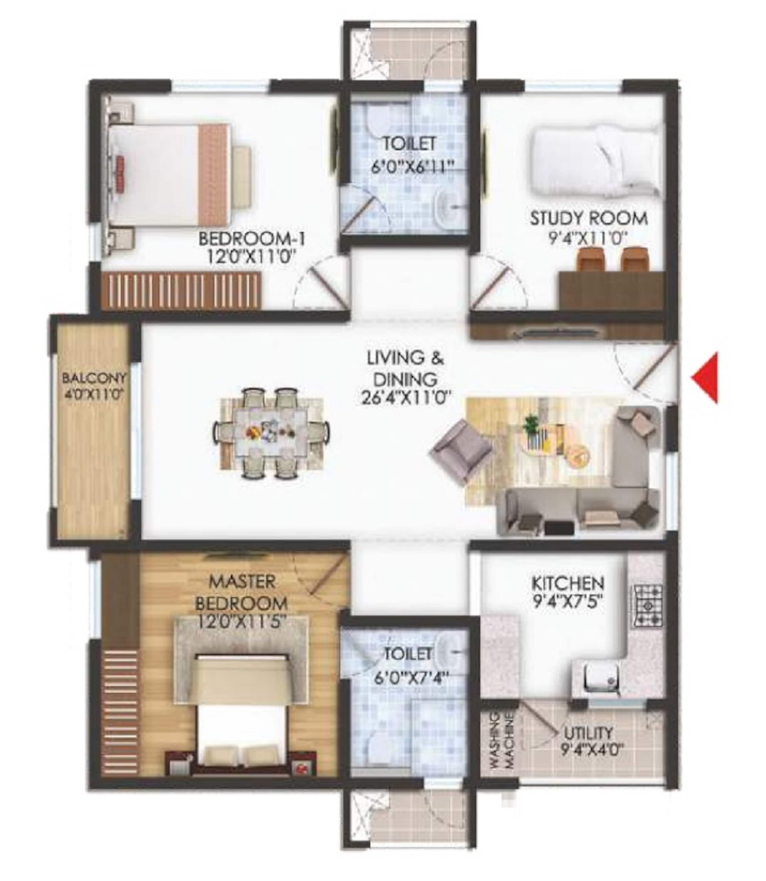 Apartment