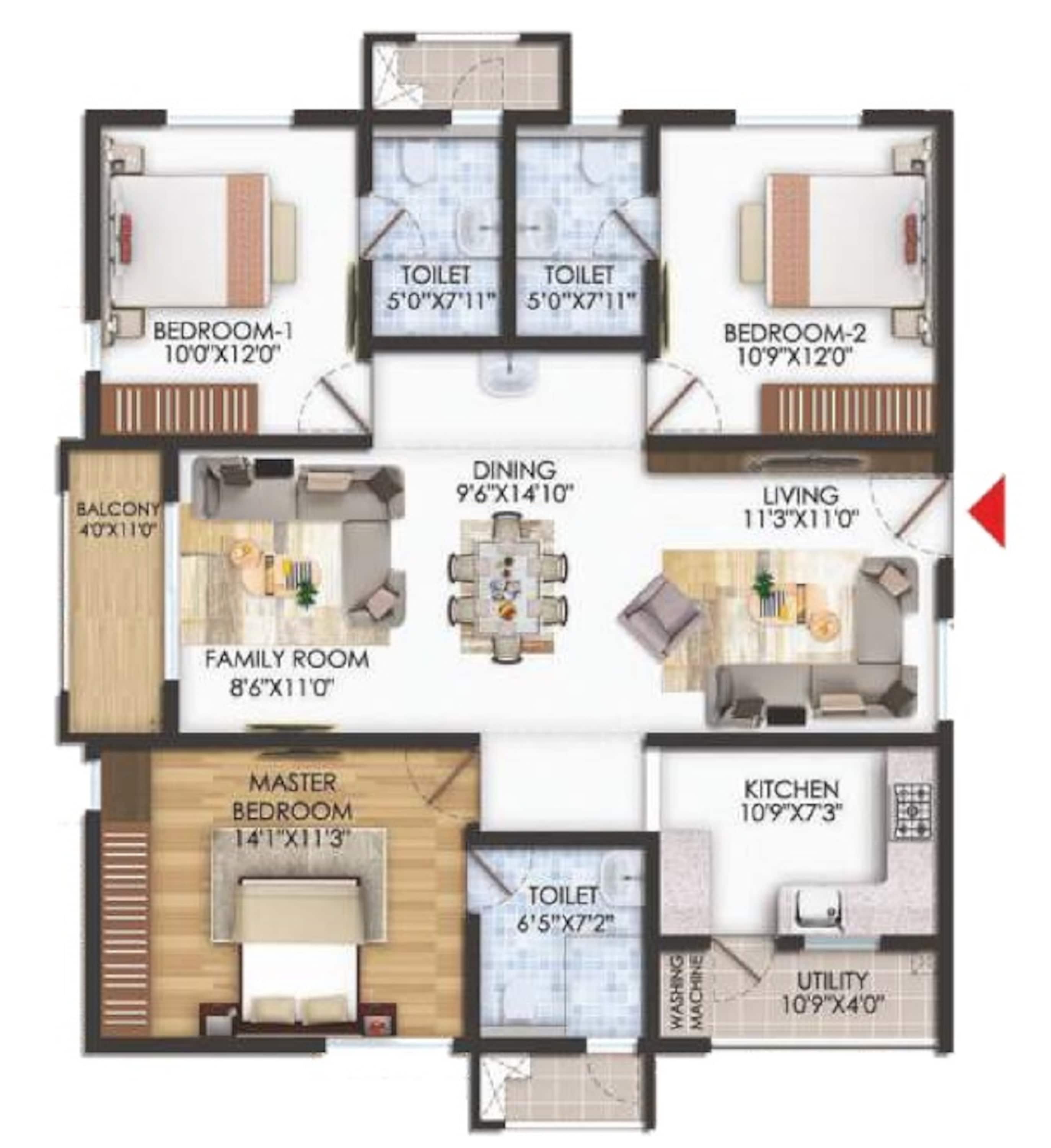 Apartment