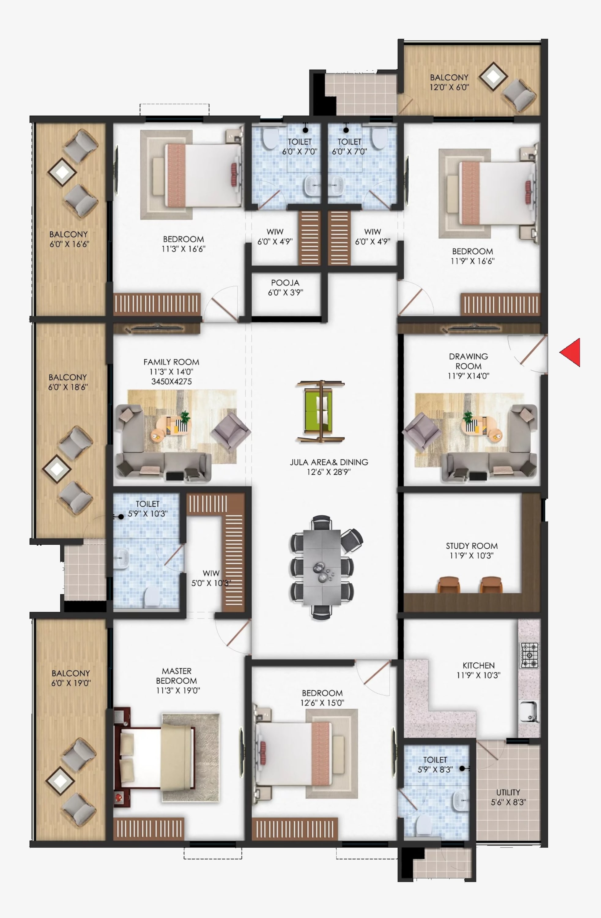 Apartment