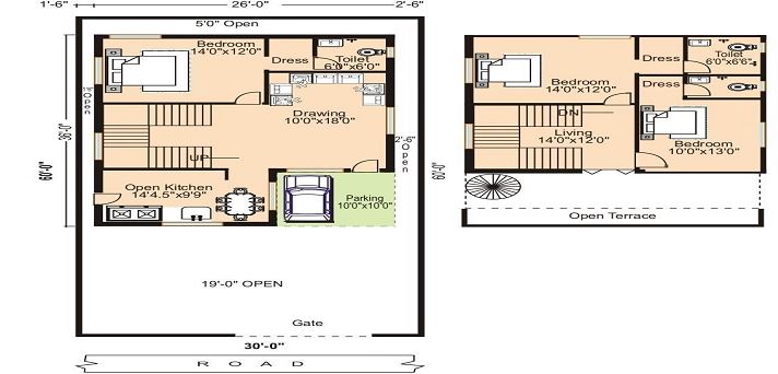 Sun Silicon Hills 3 BHK Layout