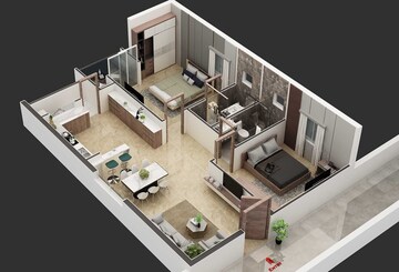  2 BHK Apartment at Sunshine Vihaan, Alkapoor – for Sale