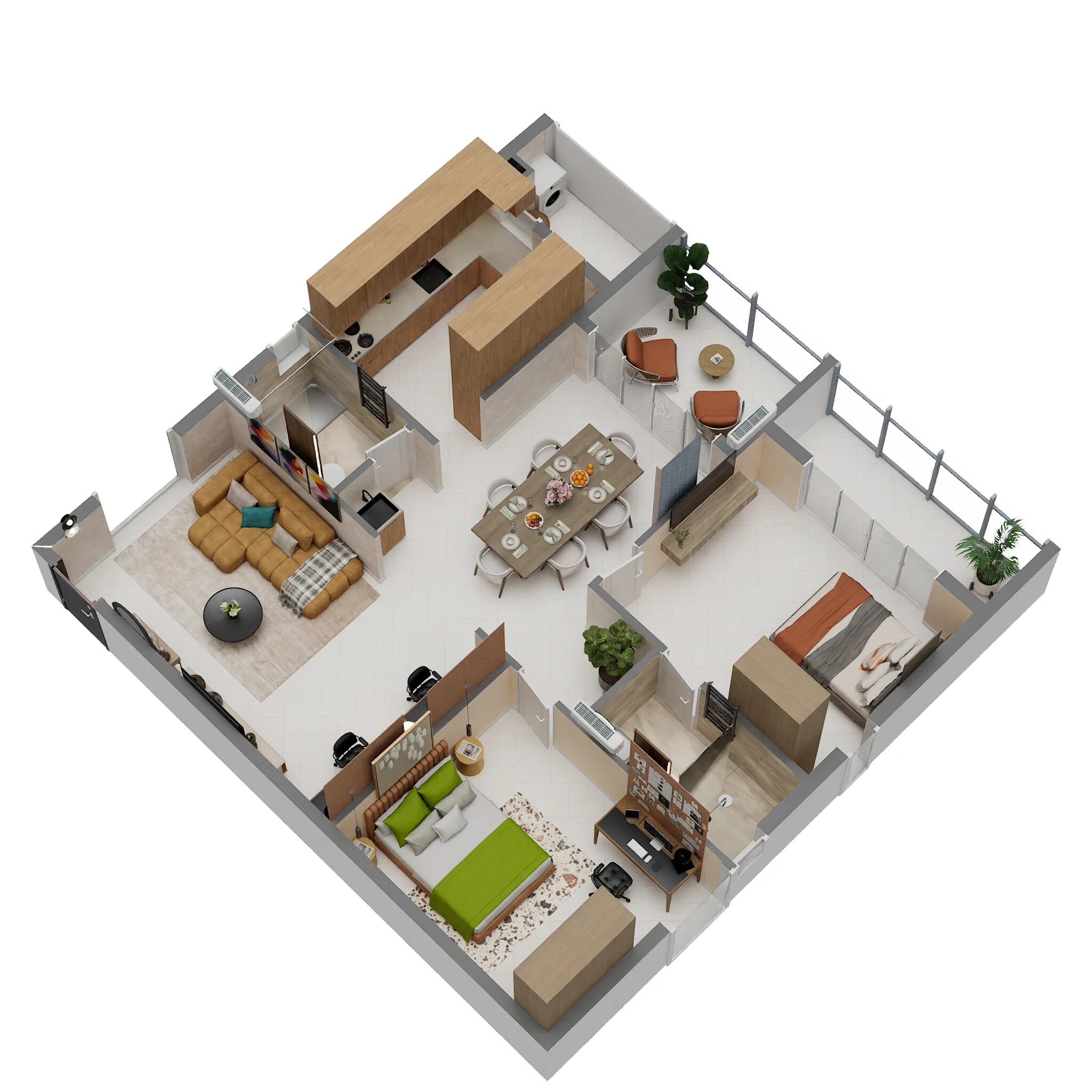 Sunyuga Vantara Virtual Tour