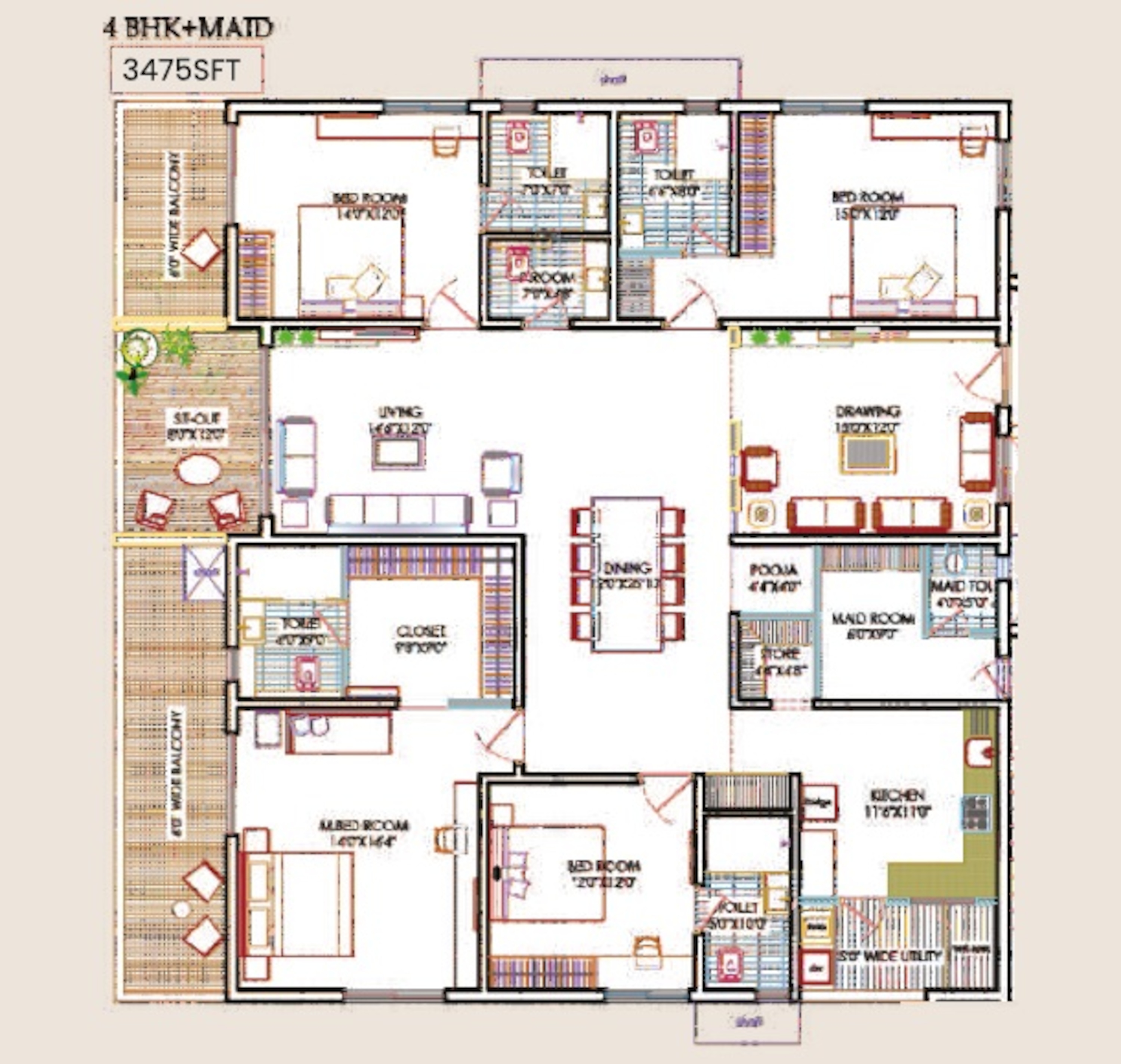 Apartment