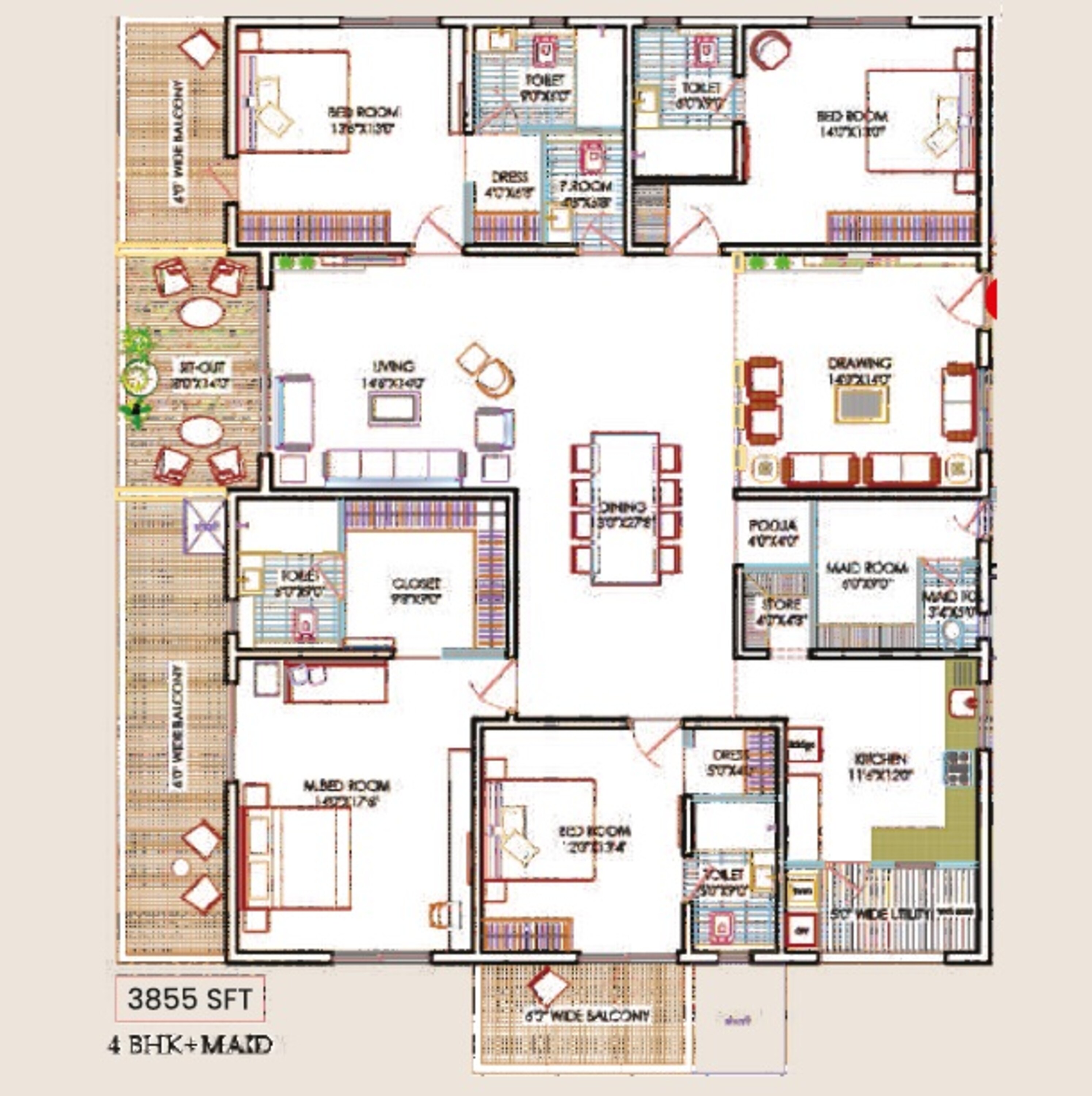 Apartment