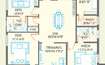 Suprabhat NVS Height 3 BHK Layout
