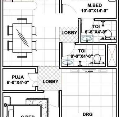 sv dd colony apartment 2bhk 1170sqft 20203920123941