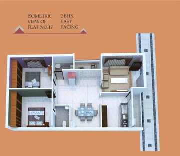  2 BHK Apartment at SV Heights Nagole, Nagole – for Rent