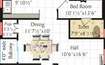 SV Meadows 2 BHK Layout