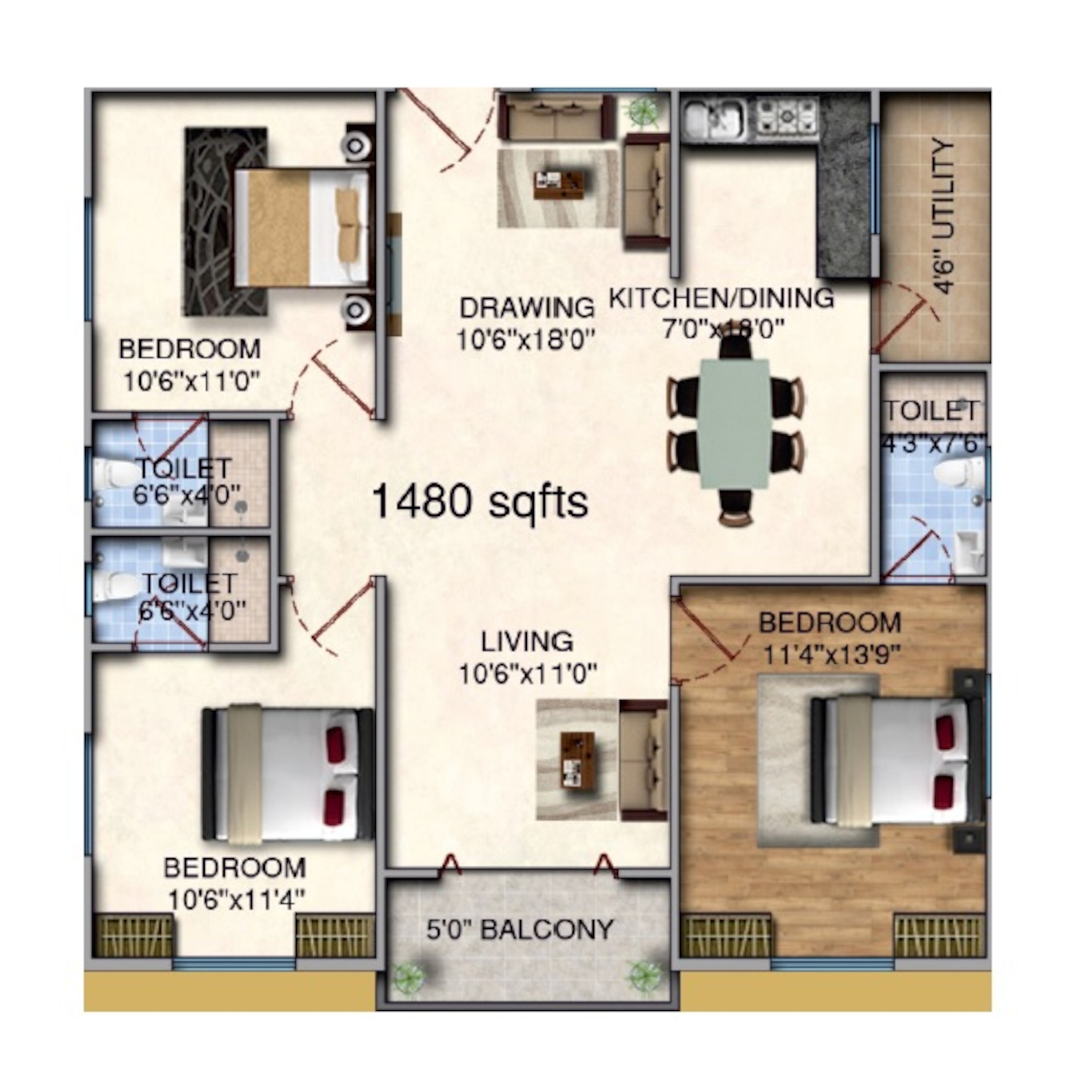 Apartment