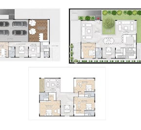 4 BHK 6000 Sq. Ft. Villa in Tattvam At Golkonda