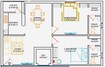 TBT Sankineni Nilayam 2 BHK Layout
