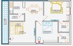 TBT Sankineni Nilayam 2 BHK Layout
