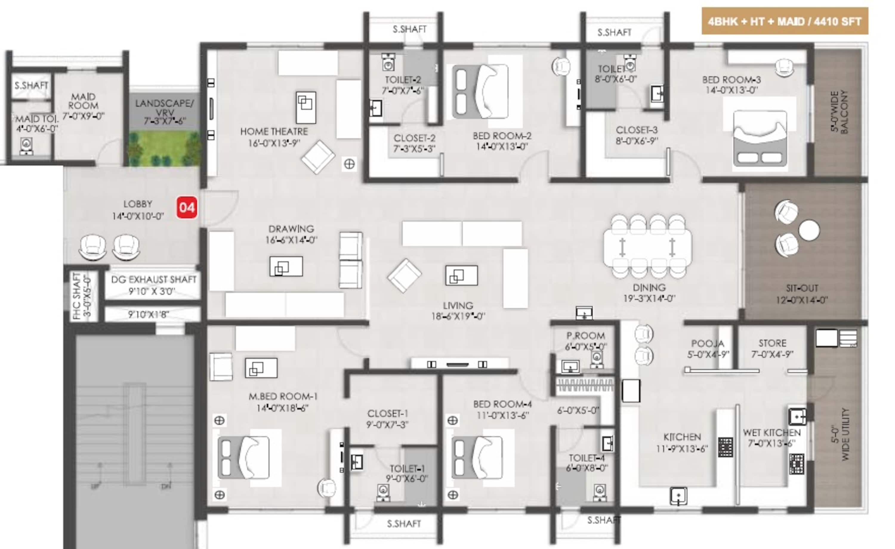 Apartment