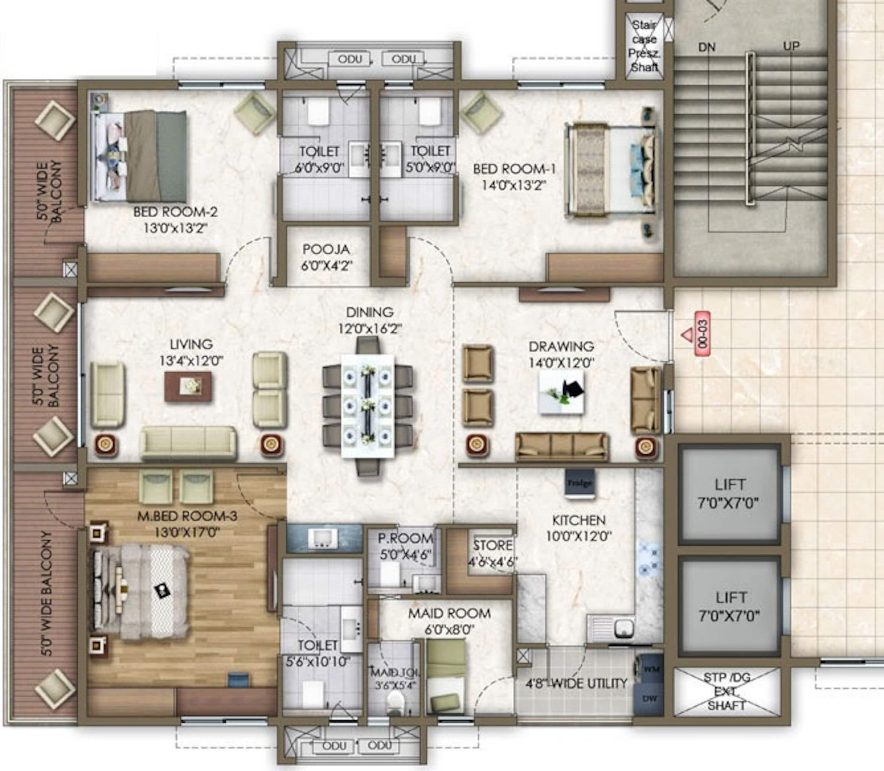 Apartment