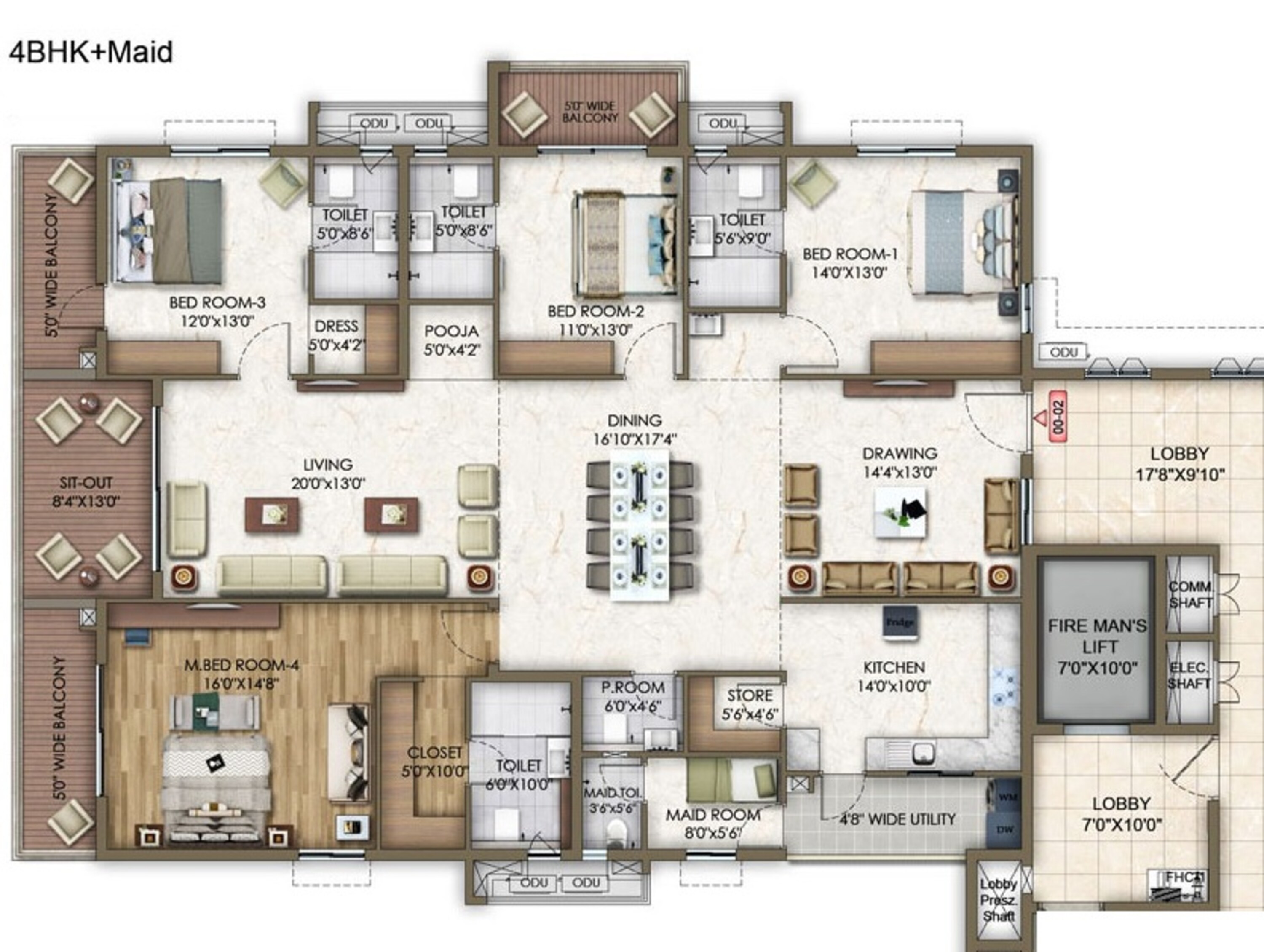 Apartment