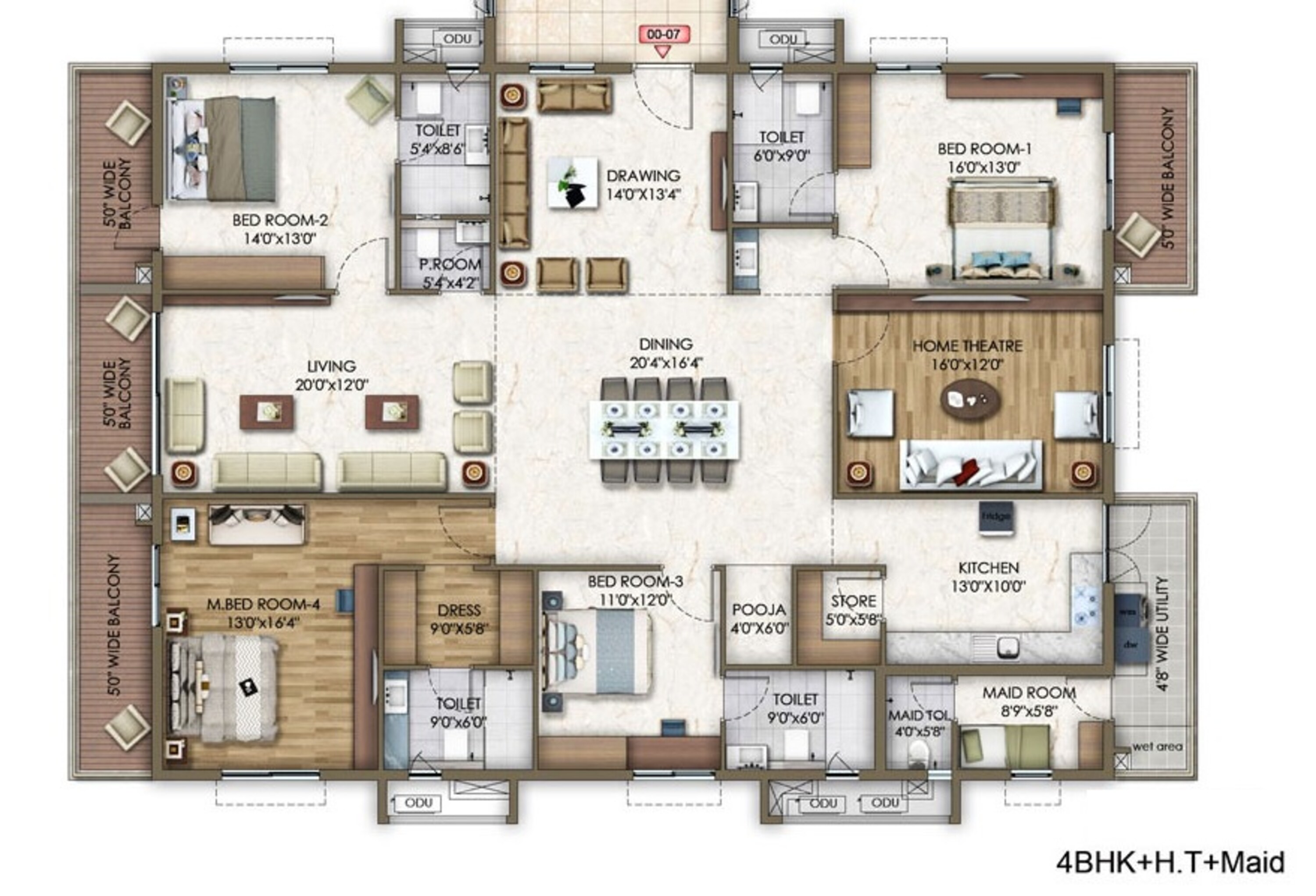 Apartment