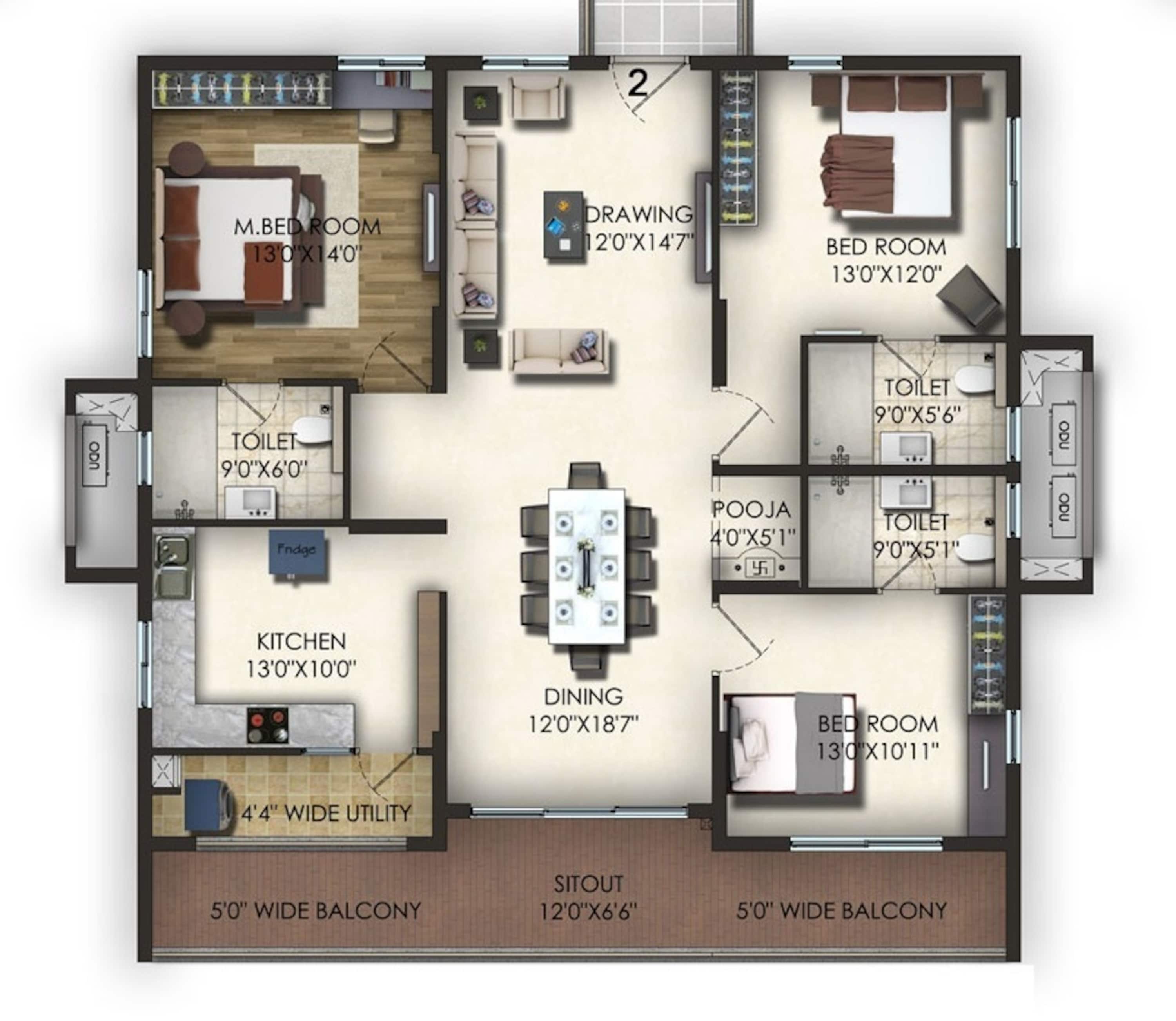 Apartment
