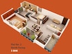 Trio Padmavathi Blooms 3 BHK Layout