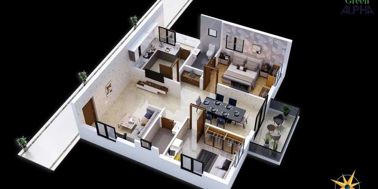 tripura green alpha apartment 2 bhk 1265sqft 20210909180918