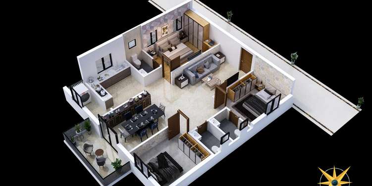 tripura green alpha apartment 3 bhk 1485sqft 20210909180957