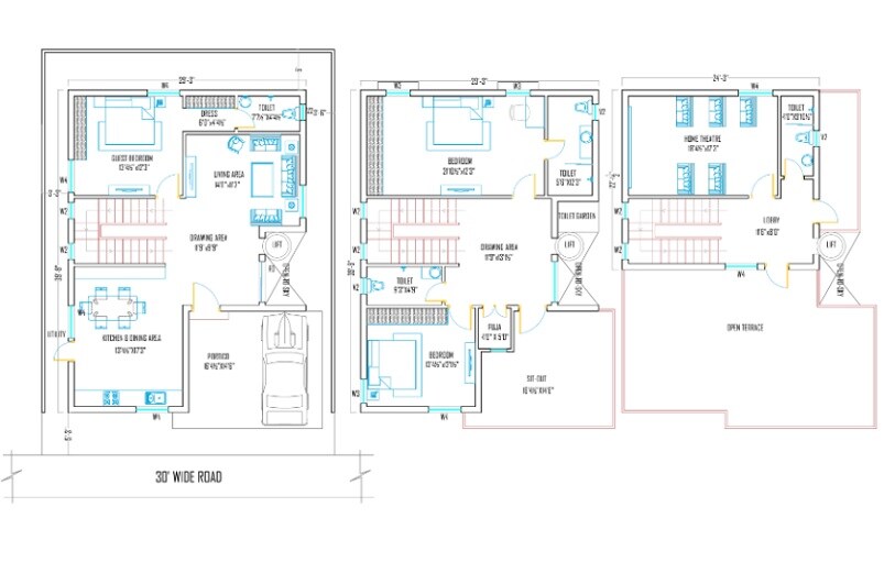 3 BHK 2769 Sq. Ft. Villa