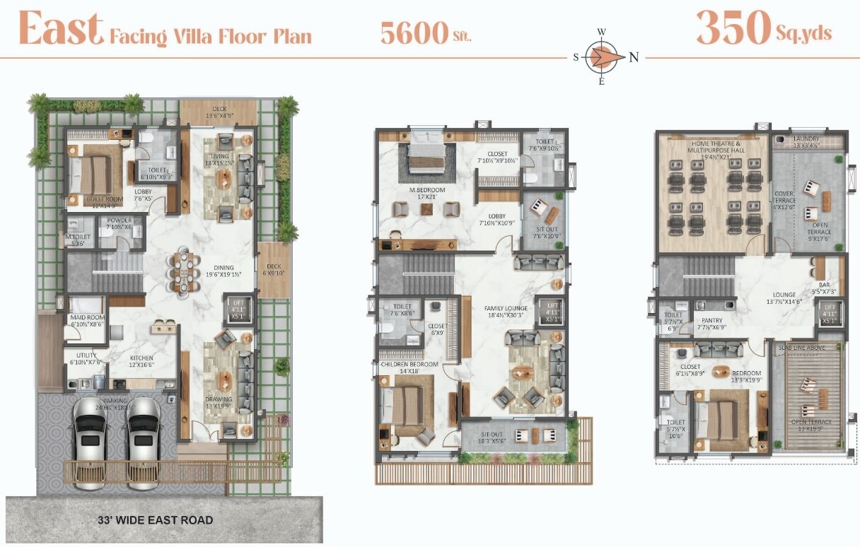 4 BHK 5600 Sq. Ft. Villa