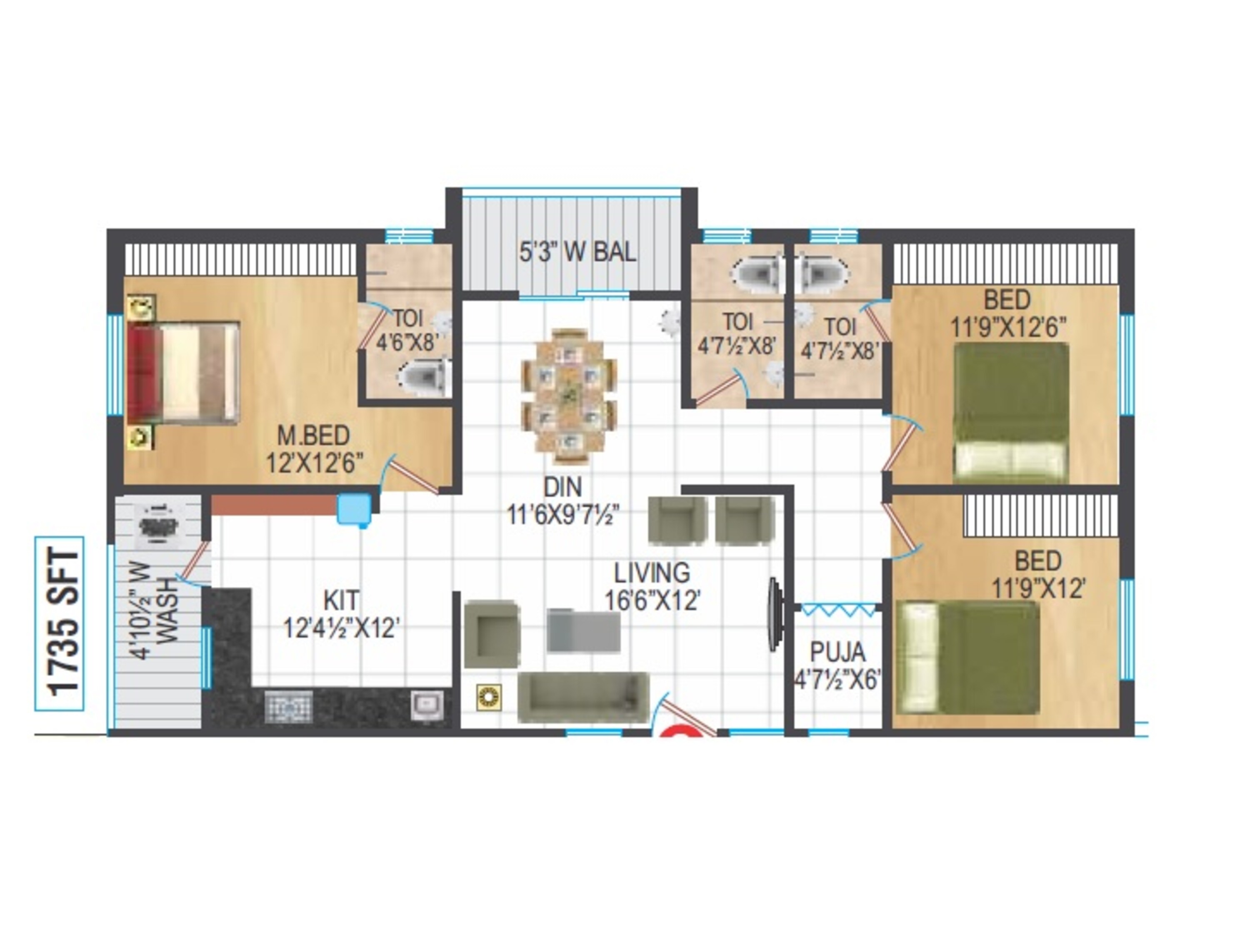 Apartment