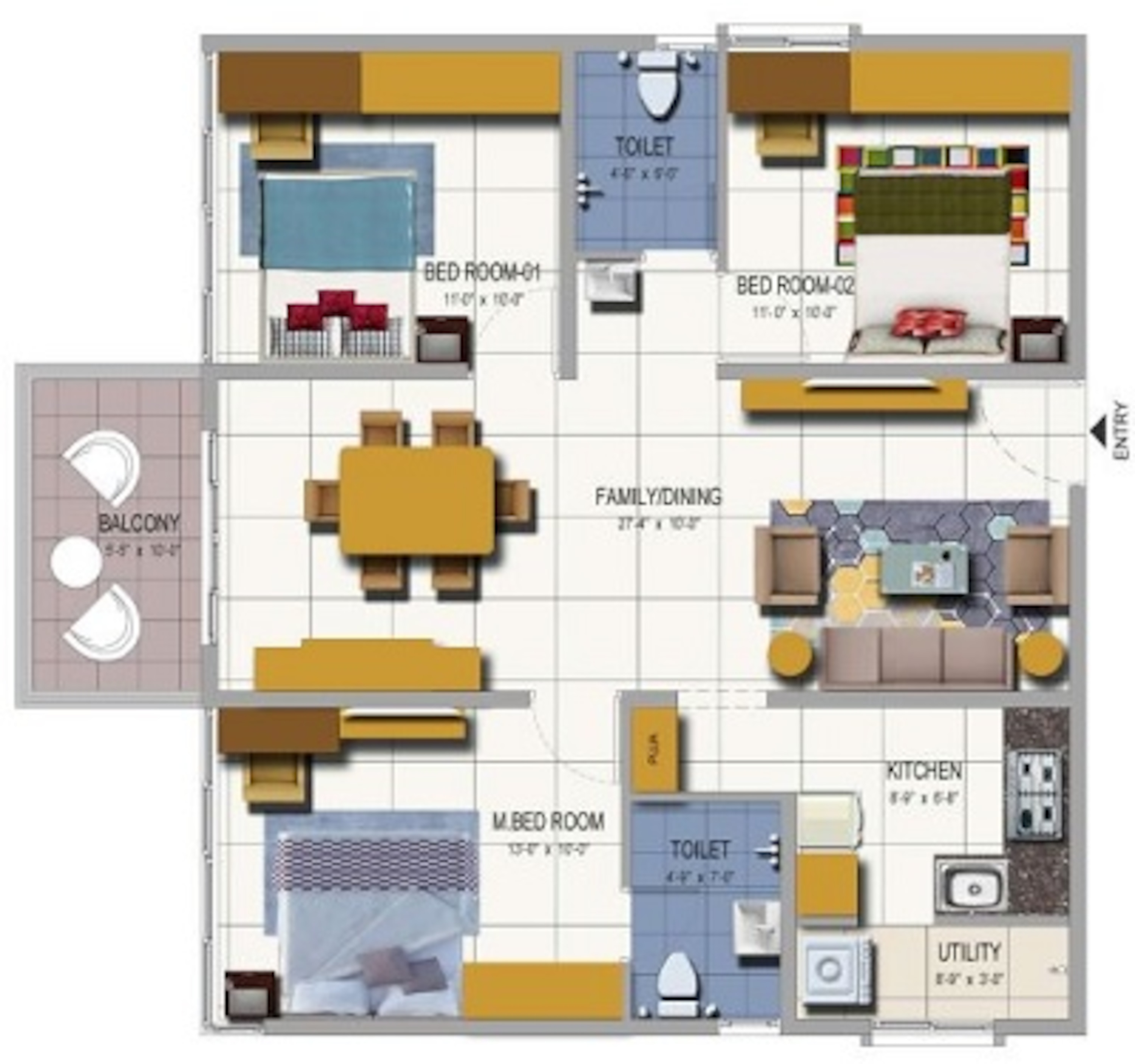 Apartment