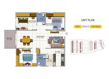  3 BHK Apartment at Urbanrise On Cloud 33, Bachupally – for Sale