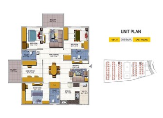 4 BHK Apartment For Resale in Urbanrise On Cloud 33 Bachupally Hyderabad  6649820