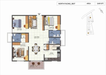  3 BHK Apartment at Urbanrise Opulence, Bachupally – for Sale