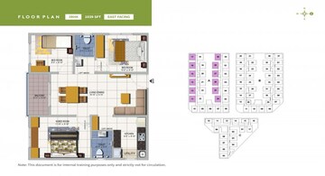  3 BHK Apartment at Urbanrise Spring Is In The Air, Ameenpur – for Sale