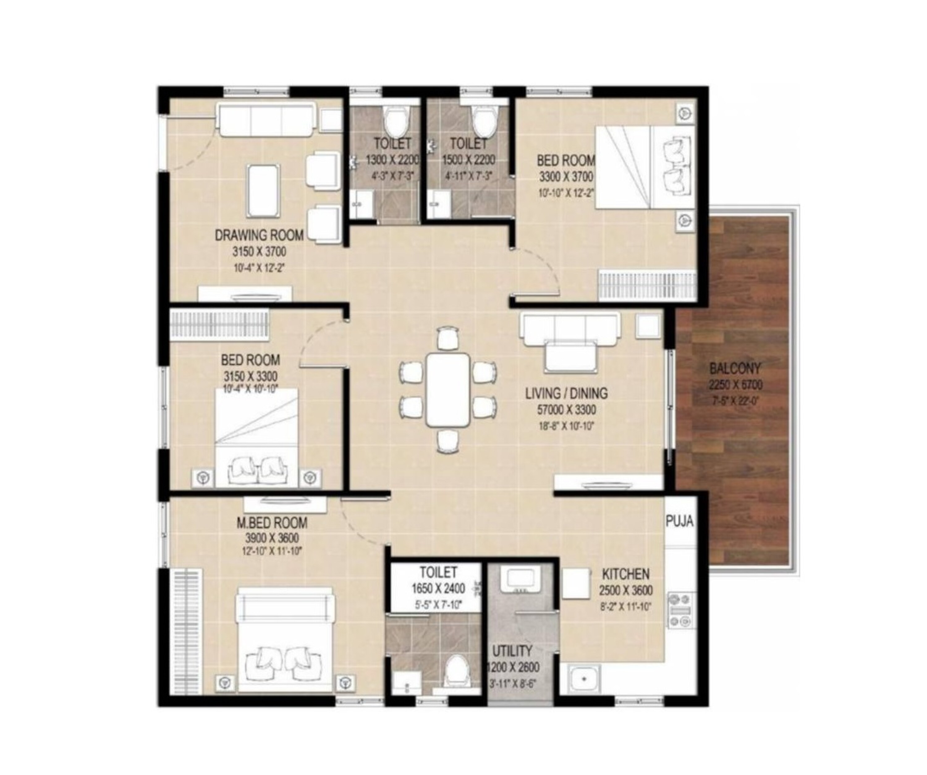 Apartment