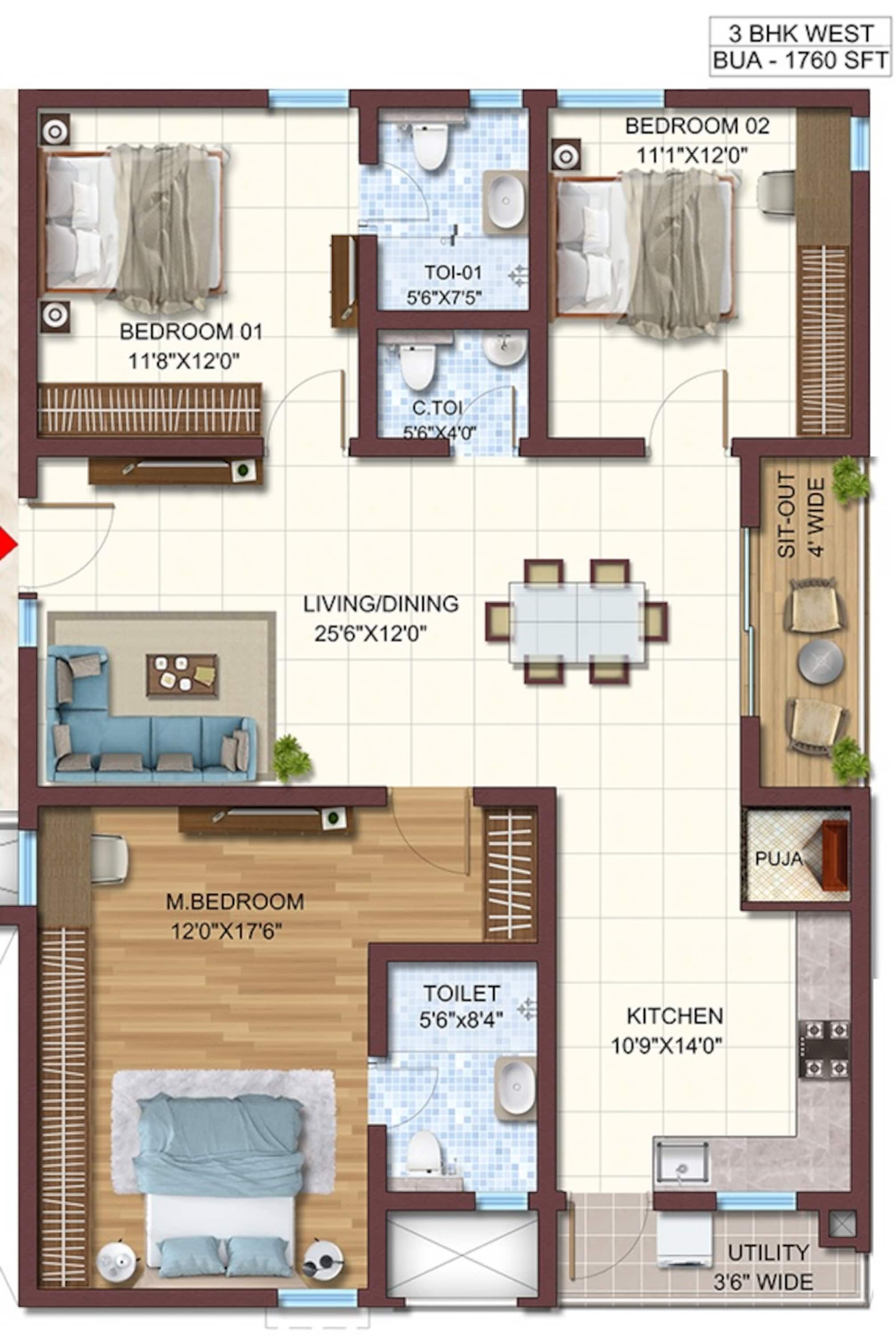 Apartment